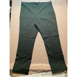 Banana Republic NWT Pull On Pointe Pants Womens XXL Green NWT